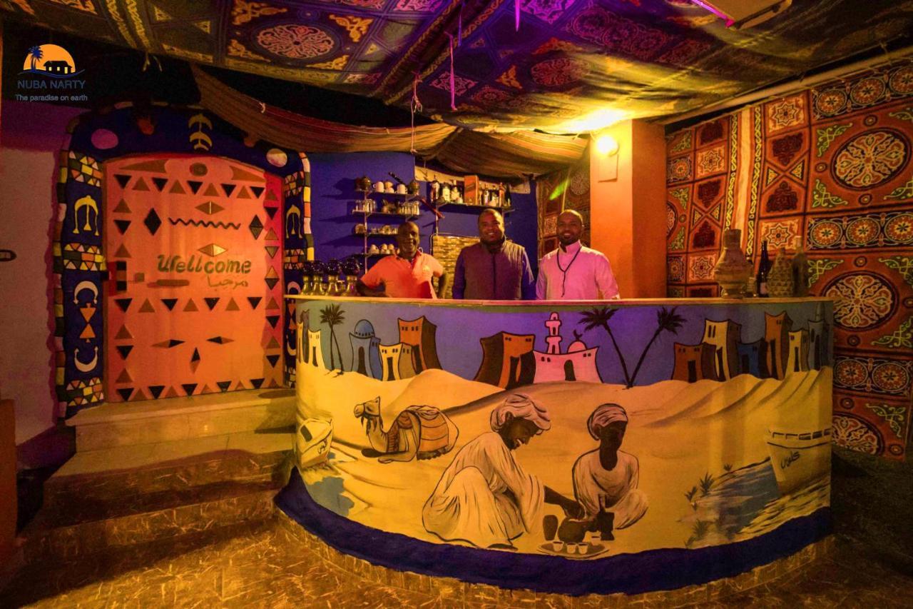 Nuba Narty Hotel Aswan Eksteriør billede