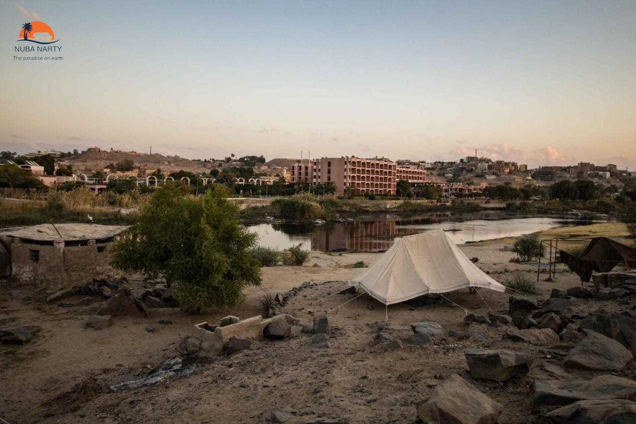 Nuba Narty Hotel Aswan Eksteriør billede