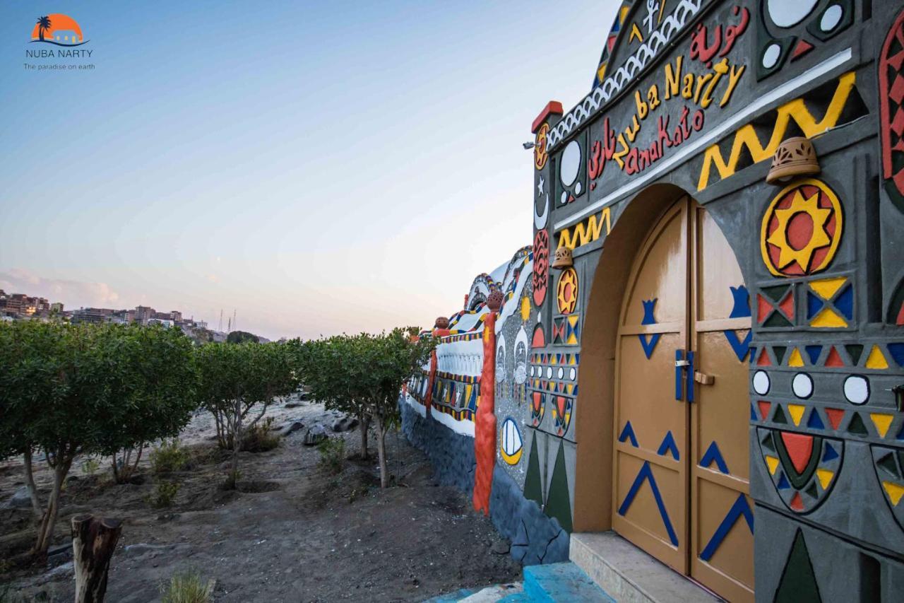 Nuba Narty Hotel Aswan Eksteriør billede