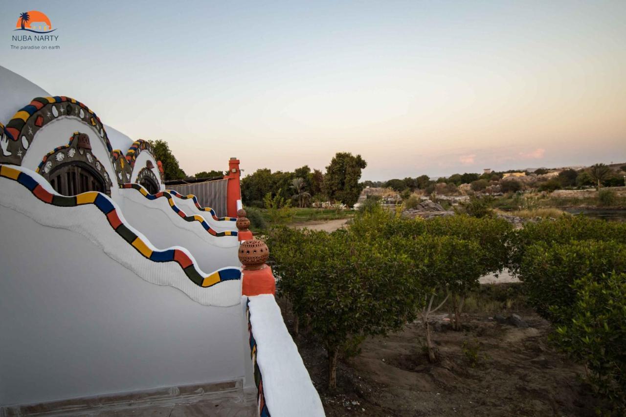 Nuba Narty Hotel Aswan Eksteriør billede