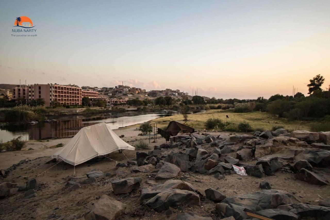 Nuba Narty Hotel Aswan Eksteriør billede