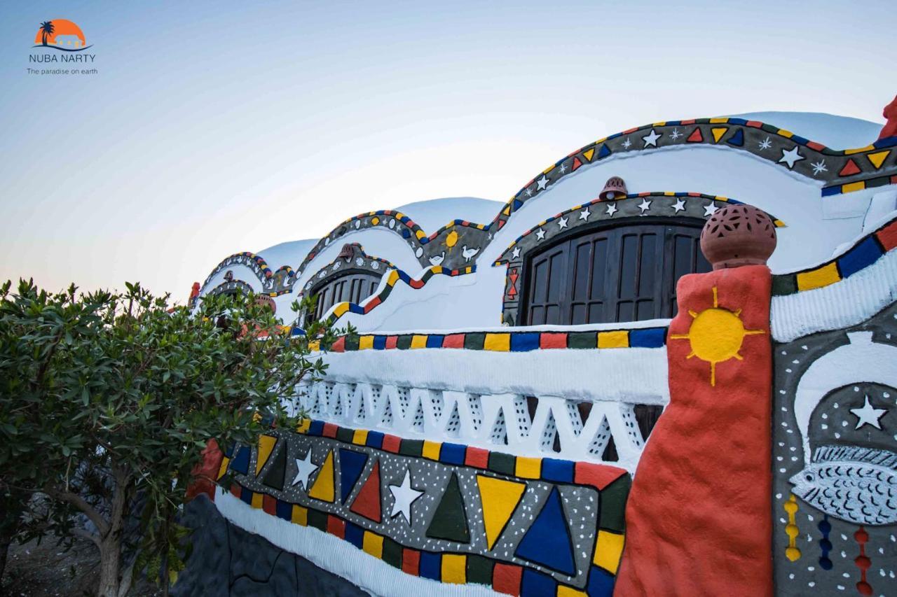 Nuba Narty Hotel Aswan Eksteriør billede