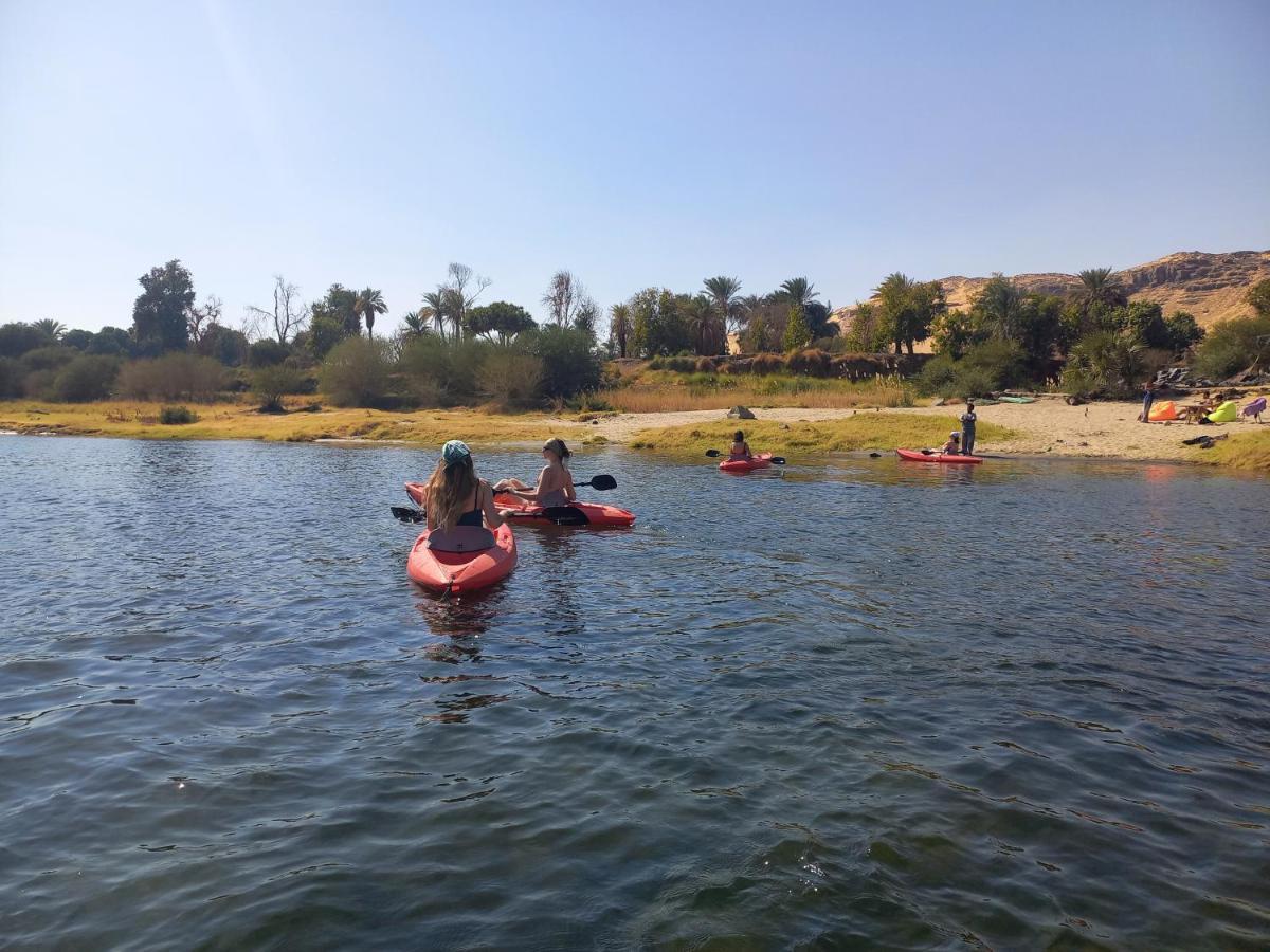 Nuba Narty Hotel Aswan Eksteriør billede