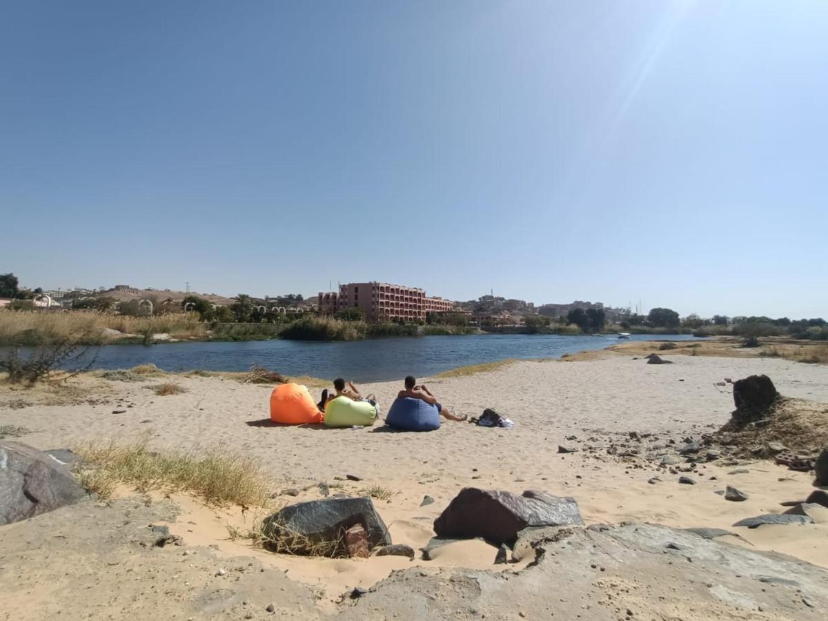 Nuba Narty Hotel Aswan Eksteriør billede