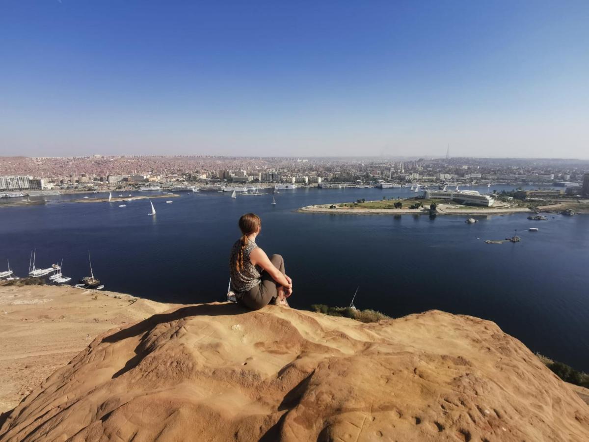 Nuba Narty Hotel Aswan Eksteriør billede