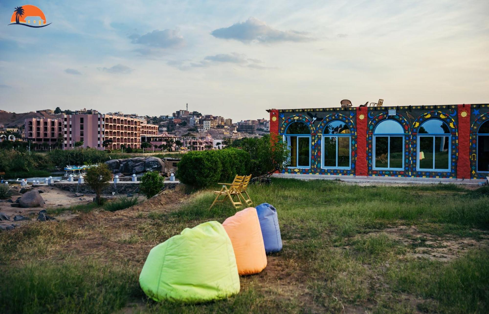 Nuba Narty Hotel Aswan Eksteriør billede