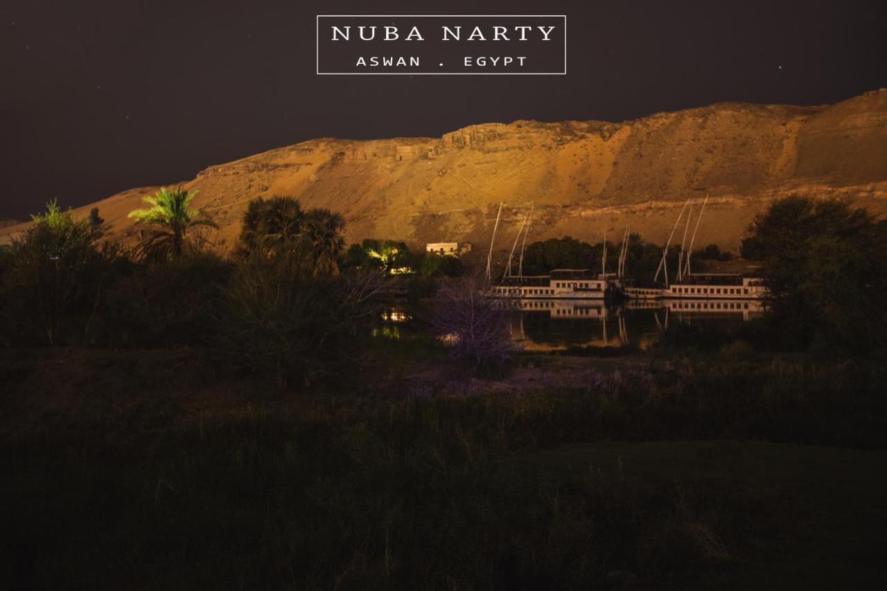 Nuba Narty Hotel Aswan Eksteriør billede